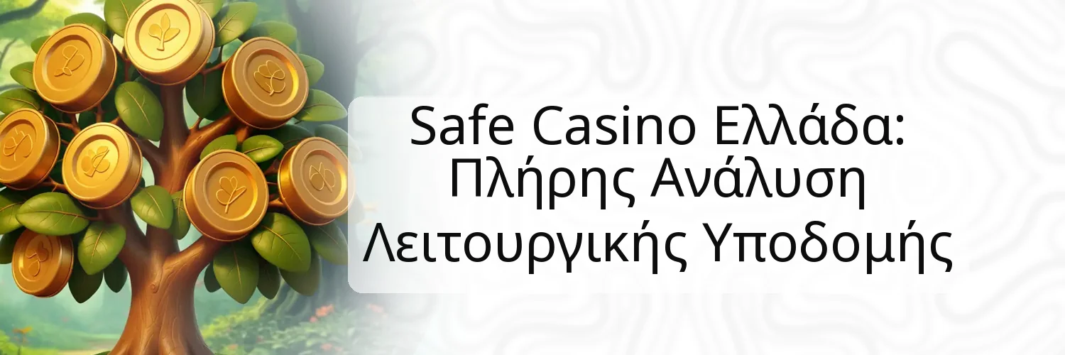 Safe Casino Ελλάδα: Πλήρης Ανάλυση Λειτουργικής Υποδομής