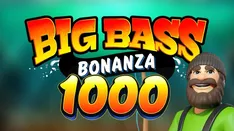 Big Bass Bonanza 1000